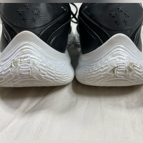 🖤GUC🖤Under Armour Curry Silent Flow 8 Basketball Shoes 3023085-002 Men’s SZ 14 - Picture 6 of 15